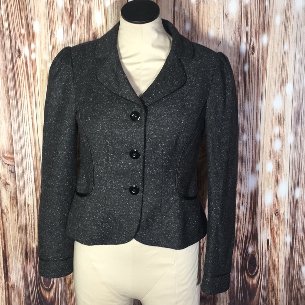 Semantiks Wool Blend Jacket Blazer 6P